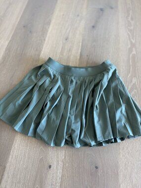 Lululemon Pleated Tennis Skirt Sage Green 6